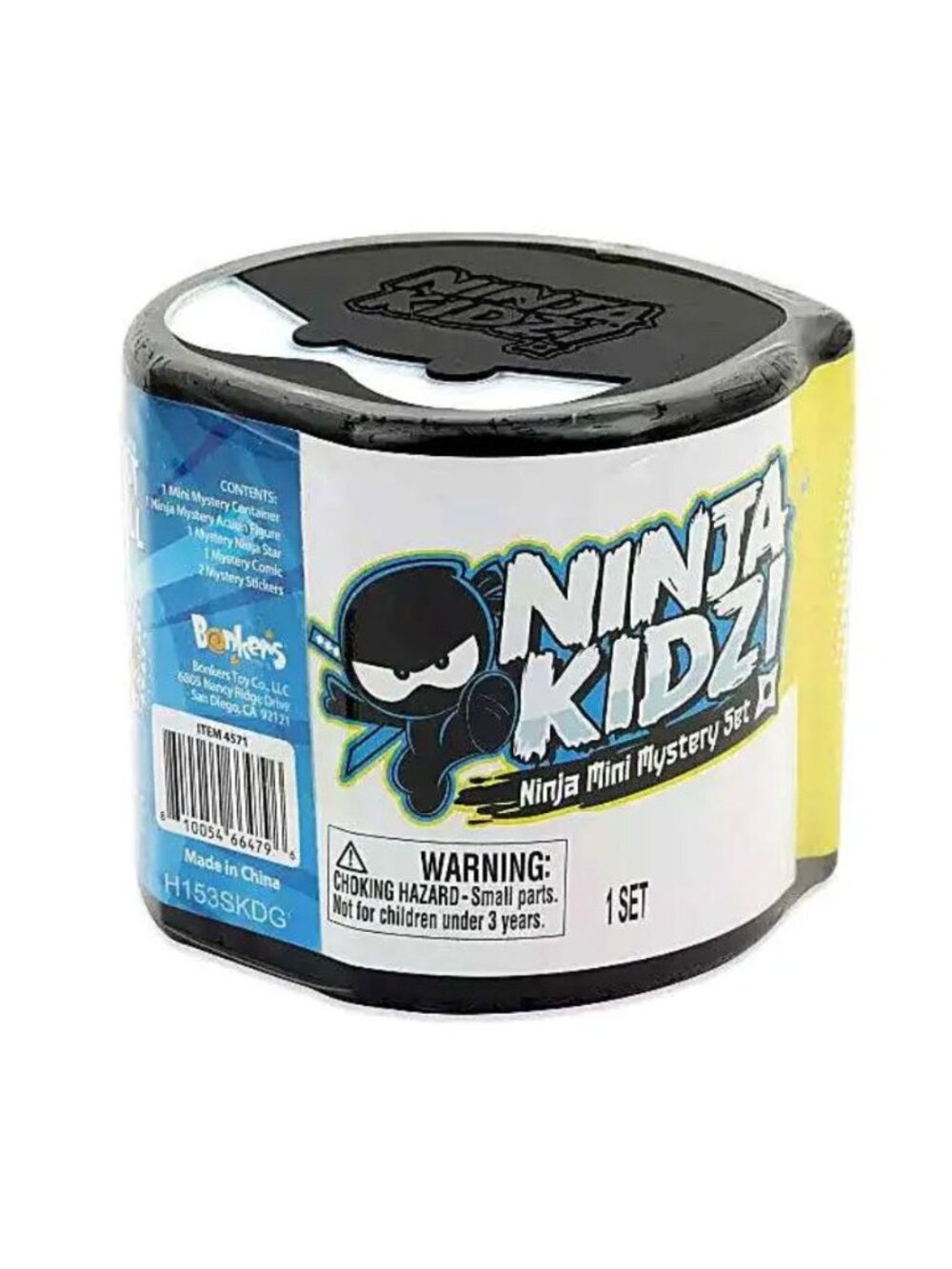 Ninja Kidz Mini Mystery Set Age 3+ – Brand NewMini Mystery Set